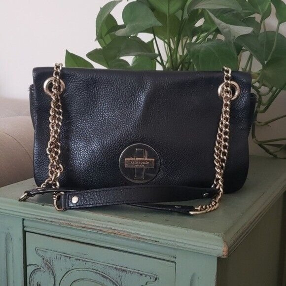 kate spade Handbags - Kate Spade Black Leather Bag